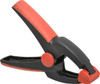 Bessey 2" Jaw Opening Capacity, 1-15/16" Throat Depth, Spring Clamp Plastic Body, Plastic Handle, Plastic Tip, 2" OAL XC5 - 08081317