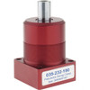 Destaco 40 Lb Clamping Force, Right Hand Swing, 26.92mm Total Stroke, Double-Acting Pneumatic Swing Clamp 10-32 Port, 70.87mm Body Length x 32mm Body Width, 0.99 Cu In, 100 Max psi 035-232-190 - 44003515