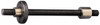 Keystone Threaded Products TR10x3.0 x 2m Alloy Steel Trapezoidal Roll Metric Threaded Rod Right Hand Thread, Black Oxide Finish, Acme TR10X3.0B7RH - 09409525