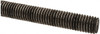 Made in USA 1/2-13 x 2 ft. Low Carbon Steel Threaded Rod Right Hand Thread, Oil Finish, UNC 01112 - 04352894