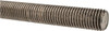Made in USA 7/8-9 x 3 ft. Stainless Steel Threaded Rod Right Hand Thread, UNC 13313 - 06052260