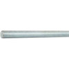 Made in USA 5/8-11 x 10 ft. Medium Carbon Steel General Purpose Threaded Rod Right Hand Thread, Zinc Plated Finish, UNC 03137 - 42390138