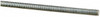 Made in USA 5/16-18 x 6 ft. Low Carbon Steel Threaded Rod Right Hand Thread, Zinc Plated Finish, UNC 03086 - 66050121