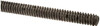 Value Collection #10-24 x 3 ft. Low Carbon Steel Threaded Rod Right Hand Thread, Oil Finish, UNC 01053 - 06049068