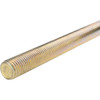 Value Collection 1-1/8-7 x 6 ft. Low Carbon Steel General Purpose Threaded Rod Right Hand Thread, Uncoated, UNC 36698 - 53525598