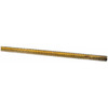 Value Collection 1/4-20 x 6 ft. Alloy Steel Threaded Rod Right Hand Thread, Yellow Zinc Plated Finish, UNC 07076 - 61219887
