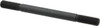 Gibraltar 5/8-11 8" OAL Equal Double Threaded Stud Alloy Steel, Black Oxide Finish, 1-3/4" Equal Thread Length 74363664 - 74363664