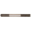 Gibraltar 1-8 4" OAL Equal Double Threaded Stud Alloy Steel, Black Oxide Finish, 1-3/8" Equal Thread Length 74363870 - 74363870