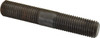 Gibraltar 1-8 6" OAL Equal Double Threaded Stud Alloy Steel, Black Oxide Finish, 2-3/8" Equal Thread Length 74363896 - 74363896