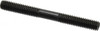 Gibraltar 5/16-18 3" OAL Equal Double Threaded Stud Alloy Steel, Black Oxide Finish, 1-1/8" Equal Thread Length 40404G - 74473364