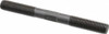 Gibraltar 1/2-13 5" OAL Equal Double Threaded Stud Alloy Steel, Black Oxide Finish, 1-1/2" Equal Thread Length 40708G - 74473687
