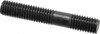 Gibraltar 1/2-13 3" OAL Unequal Double Threaded Stud Carbon Steel, Black Oxide Finish, 1-1/2" Long Thread Length, 3/4" Short Thread Length 40772G - 86776549