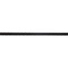 Gibraltar 7/8-9 4" OAL Unequal Double Threaded Stud Carbon Steel, Black Oxide Finish, 1-3/4" Long Thread Length, 1-1/4" Short Thread Length 41051G - 86776903