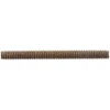 Value Collection #10-32 4" OAL Fully Threaded Stud Stainless Steel, Plain Finish 407-1012 - 02089944