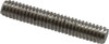 Value Collection 1/4-20 1-1/2" OAL Fully Threaded Stud Stainless Steel, Plain Finish 407-1052 - 07167042