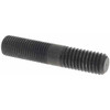Value Collection 7/16-20 Long Thread, 7/16-14 Short Thread, 2-1/4" OAL Unequal Double Threaded Stud Steel, Uncoated, 1-1/16" Long Thread Length, 13/16" Short Thread Length BD-32436 - 70950423