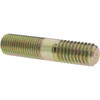 Value Collection 7/16-20 Long Thread, 7/16-14 Short Thread, 2" OAL Unequal Double Threaded Stud Alloy Steel, Zinc Yellow Dichromate Finish, 15/16" Long Thread Length, 3/4" Short Thread Length BD36977 - 80913130