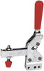 Destaco 600 Lb Holding Capacity, Vertical Handle, Manual Hold Down Toggle Clamp 66° Handle Movement, 75° Bar Opening, U-Bar, Straight Base, Electro-Plated Zinc, Carbon Steel 2002-UB - 05572284