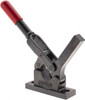 Destaco 600 Lb Holding Capacity, Horizontal Handle, Manual Hold Down Toggle Clamp 69° Handle Movement, 90° Bar Opening, Solid Bar, Flanged Base, Oxide Finish, Forged Alloy Steel 5305 - 44678449