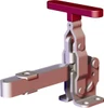 Destaco 375 Lb Holding Capacity, Vertical Handle, Manual Hold Down Toggle Clamp 57° Handle Movement, 99° Bar Opening, U-Bar, Flanged Base, Carbon Steel 207-TUL - 84923317