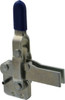 Gibraltar 600 Lb Holding Capacity, Vertical Handle, Manual Hold Down Toggle Clamp 85° Handle Movement, 71° Bar Opening, U-Bar, Straight Base, Carbon Steel GIB-U-2002B - 84520527