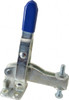 Gibraltar 1,000 Lb Holding Capacity, Vertical Handle, Manual Hold Down Toggle Clamp 64° Handle Movement, 76° Bar Opening, U-Bar, Flanged Base, Electro-Plated Zinc, Carbon Steel GIB-U-2007 - 84520543