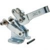 Destaco 200 Lb Inner Hold Capacity, Horiz Mount, Air Power Hold-Down Toggle Clamp 1/8 NPT Port, 34 Max psi, 102° Bar Opening, 26.92mm Height Under Bar 802-U-RC - 99082935