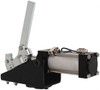 Gibraltar 1,000 Lb Inner Hold Capacity, Vert Mount, Air Power Hold-Down Toggle Clamp 1/8 NPT Port, 92° Bar Opening, 2-1/4" Height Under Bar GIB-AC10249ASMR - 77863546