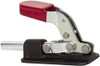 Destaco 2,500 Lb Load Capacity, Flanged Base, Carbon Steel, Standard Straight Line Action Clamp 6 Mounting Holes, 0.34" Mounting Hole Diam, 0.62" Plunger Diam, Straight Handle 630-R - 08103889
