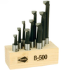 Borite Grade C6 Carbide Tipped Boring Bar Sets