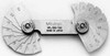 Mitutoyo Radius Gage, 0.4-6mm, 18 Pairs - 186-110