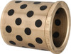 Danly 2" ID x 2-7/8" OAL, Aluminum Bronze, Die & Mold Shoulder Bushing Shoulder, 2-1/2" Bottom OD, 2-1/2" Top OD, 2.68" Collar OD, 2-11/16" Above Collar S2000-23G - 03222775