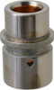Danly 1" ID x 2-11/16" OAL, Steel, Bronze Plated Die & Mold Shoulder Bushing Shoulder, 1.72" Bottom OD, 1-1/2" Top OD, 1.845" Collar OD, 1-3/4" Under Collar, 15/16" Above Collar 6-08-24 - 03224789