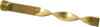 Made in USA 3/8" NPT Thread, Turbo Spiral, Die & Mold Cooling Baffle 6" OAL, Brass 69TB386 - 85939312