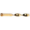 Made in USA 1" NPT Thread, Turbo Spiral, Die & Mold Cooling Baffle 24" OAL, Brass 69TB124 - 85939387