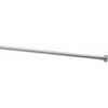 Gibraltar 13/64" Pin Diam, 3/8" Head Diam x 3/16" Head Height, 6" OAL, Straight Ejector Pin Steel, 5-13/16" Pin Length LEP2119-G - 74476060