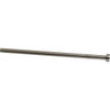 Gibraltar 1/4" Pin Diam, 7/16" Head Diam x 3/16" Head Height, 6" OAL, Straight Ejector Pin Steel, 5-13/16" Pin Length HEP3585-G - 85929933