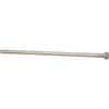 Gibraltar 21/64" Pin Diam, 9/16" Head Diam x 1/4" Head Height, 10" OAL, Straight Ejector Pin Steel, 9-3/4" Pin Length HEP3603-G - 85930113