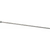 Gibraltar 2mm Pin Diam, 4mm Head Diam x 2mm Head Height, 100mm OAL, Straight Ejector Pin Steel, 98mm Pin Length MT7650-G - 85933380