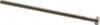 Gibraltar 4mm Pin Diam, 8mm Head Diam x 3mm Head Height, 100mm OAL, Straight Ejector Pin Steel, 97mm Pin Length MT7674-G - 85933620