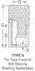 Danly 1-1/4" ID, Ball Bearing Cage 3-1/4" OD 6-1013-822 - 09654575