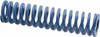 Associated Spring Raymond 1" Hole Diam, 1/2" Rod Diam, 4" Free Length, Blue Die Spring 240 Lb Max Deflection, 2" Max Deflection, Medium Duty, Chromium Alloy Steel 103-516 - 07660822