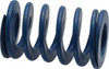 Associated Spring Raymond 1-1/4" Hole Diam, 5/8" Rod Diam, 2" Free Length, Blue Die Spring 352 Lb Max Deflection, 1" Max Deflection, Medium Duty, Chromium Alloy Steel 103-608 - 07660921