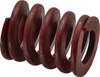 Associated Spring Raymond 1" Hole Diam, 1/2" Rod Diam, 1-1/4" Free Length, Red Die Spring 288.6 Lb Max Deflection, 0.46" Max Deflection, Medium Heavy Duty, Chromium Alloy Steel 104-505 - 07661721