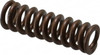 Associated Spring Raymond 1/2" Hole Diam, 9/32" Rod Diam, 1-1/2" Free Length, Gold Die Spring 69.8 Lb Max Deflection, 0.45" Max Deflection, Heavy Duty, Chromium Alloy Steel 105-206 - 07662372