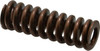 Associated Spring Raymond 1" Hole Diam, 1/2" Rod Diam, 3" Free Length, Gold Die Spring 489.6 Lb Max Deflection, 0.9" Max Deflection, Heavy Duty, Chromium Alloy Steel 105-512 - 07662745