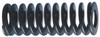 Associated Spring Raymond 1" Hole Diam, 1/2" Rod Diam, 7" Free Length, Gold Die Spring 470.4 Lb Max Deflection, 2.1" Max Deflection, Heavy Duty, Chromium Alloy Steel 105-528 - 07662810