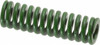 Associated Spring Raymond 3/8" Hole Diam, 3/16" Rod Diam, 1-1/4" Free Length, Green Die Spring 50 Lb Max Deflection, 0.31" Max Deflection, Extra Heavy Duty, Chromium Alloy Steel 106-105 - 07663255