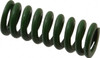 Associated Spring Raymond 1/2" Hole Diam, 9/32" Rod Diam, 1-1/4" Free Length, Green Die Spring 75 Lb Max Deflection, 0.31" Max Deflection, Extra Heavy Duty, Chromium Alloy Steel 106-205 - 07663339