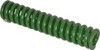 Associated Spring Raymond 1-1/4" Hole Diam, 5/8" Rod Diam, 6" Free Length, Green Die Spring 840 Lb Max Deflection, 1.5" Max Deflection, Extra Heavy Duty, Chromium Alloy Steel 106-624 - 07663826